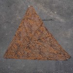 2WW/III Reich Germany - Zeltbahn, Tent Patch, Zelta Waffen-SS, Camouflage Oak/Oak/Eichentarn.
