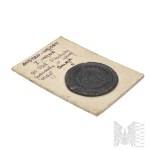 Feel Like Warrior Swejk - Austro-Hungarian Seal/Piston of the 91st Infantry Regiment