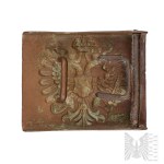 1WW/Rakúsko-Uhorsko: Vojacka opasková spona M.1888/ Orol