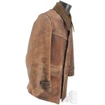 WW2/PSZnZ/France: M35 armored army jacket wz.1935 (Blouson Cuir Troupes Blindées Modèle 1935).