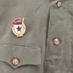 2WW/USSR: War Gymnastics Junior Artillery Lieutenant of the RKKA.