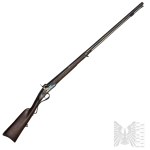 18th/19th Century - French Hunting Cap Shotgun (Saez) Black-barreled Rifle.