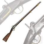 19th Century - French Dragoon Rifle wz. 1822 T bis, St. Etienne, 1861