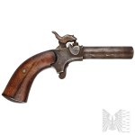 XIXw/Germany: Cap Pistol/DRGM/Derringer
