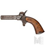XIXw/Germany: Cap Pistol/DRGM/Derringer