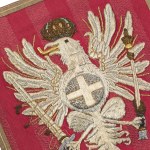 XX century - The Eagle of the Coronation of Michał Korybut Wiśniowiecki