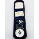 Smith Industrial Instruments mechanical tachometer in package and with papers