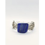 Orno bracelet with lapis lazuli, silver, 1963 - 1986