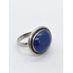 Set Necklace, earrings and ring silver ORNAMENT Warsaw