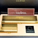 Sheaffer USA Imperial Brass full set pen gold 14K/585 nib