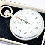 Excelsior Park Swiss Made 49mm Mechanical Stopwatch