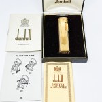 Gold-plated Dunhill Full Set Lighter
