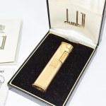 Gold-plated Dunhill Full Set Lighter
