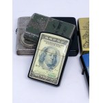 Set of 6 Zippo Style Lighters