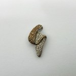 Sterling silver pendant with Diamonds approx. 0.09 Ct