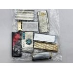 Set of modern lighters including one Calvin Klein(?)