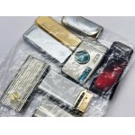 Set of modern lighters including one Calvin Klein(?)