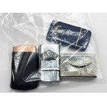 Set of 4 piezoelectric lighters