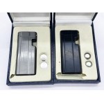 Set of 2 Windmill electric lighters in boxes