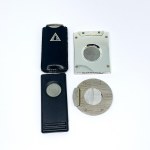 Set of 4 cigar and cigarillo cutters