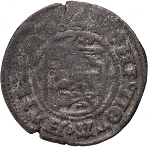 Denmark, Frederick I 1523-1533, 1/2 Skilling 1524, Ribe