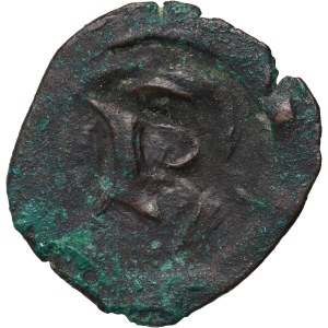 Denmark, Christopher II 1319-1332, pfenning, Roskilde