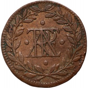 France, accounting token, 18th century