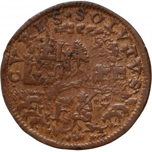 France, accounting token, 18th century