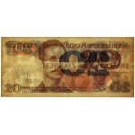 People's Republic of Poland, 20 zlotych, June 1, 1982, Series E
