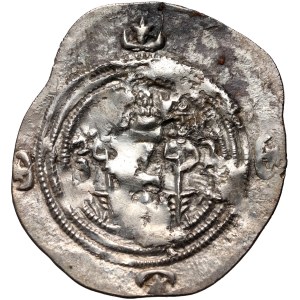 Persia, Sasanian Kingdom, Khosrow II 590-628, Drachm