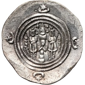 Persia, Sasanian Kingdom, Khosrow II 590-628, Drachm