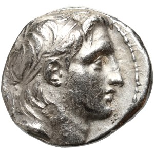 Greece, Seleukid Kingdom, Demetrios I Soter 162-150 BC, Drachm, Antioch