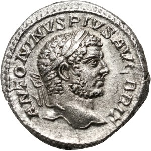 Roman Empire, Caracalla 198-217, Denarius, Rome