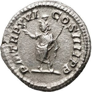 Roman Empire, Caracalla 198-217, Denarius, Rome