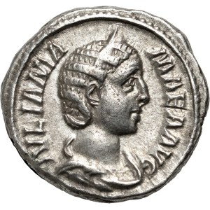Roman Empire, Julia Mamaea 222-235, Denarius, Rome
