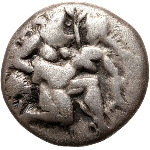 Greece, Thrace, Thasos, Drachm 500-463 BC