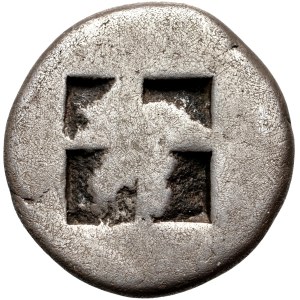 Greece, Thrace, Thasos, Drachm 500-463 BC
