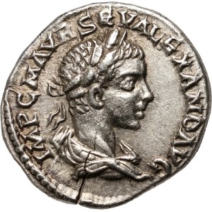 Roman Empire, Severus Alexander 222-235, Denar, Antiochia