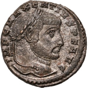 Roman Empire, Maxentius 307-312, Follis, Aquileia