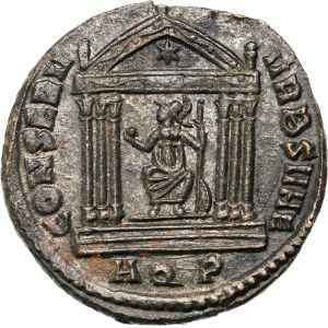 Roman Empire, Maxentius 307-312, Follis, Aquileia