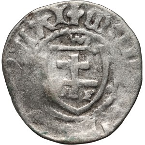 Władysław Jagiełło 1386–1434, third edition, Kraków, call number mp, a rare variant with dots next to the shield