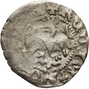 Władysław Jagiełło, 1386–1434, half-grosz, Kraków, no catalog number