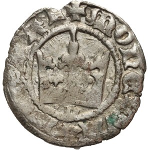 Władysław Jagiełło, 1386–1434, half-groschen, Kraków, inventory number N