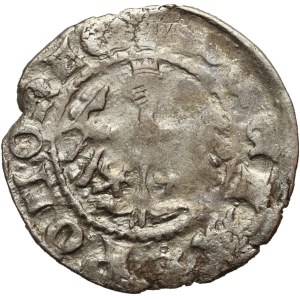 Władysław Jagiełło, 1386–1434, half-groschen, Kraków, inventory number N