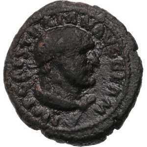 Roman Empire, Trajan 98-117, Æ Quadrans, Rome