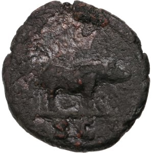 Roman Empire, Trajan 98-117, Æ Quadrans, Rome