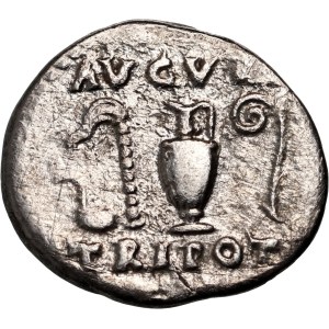 Roman Empire, Vespasian 69-79, Denar, Rome