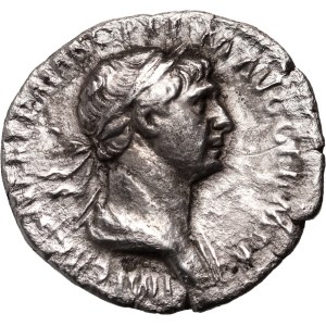 Roman Empire, Trajan 98-117, Denarius, Rome