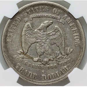 United States of America, Trade Dollar 1878 S, San Francisco