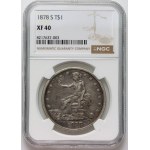 United States of America, Trade Dollar 1878 S, San Francisco